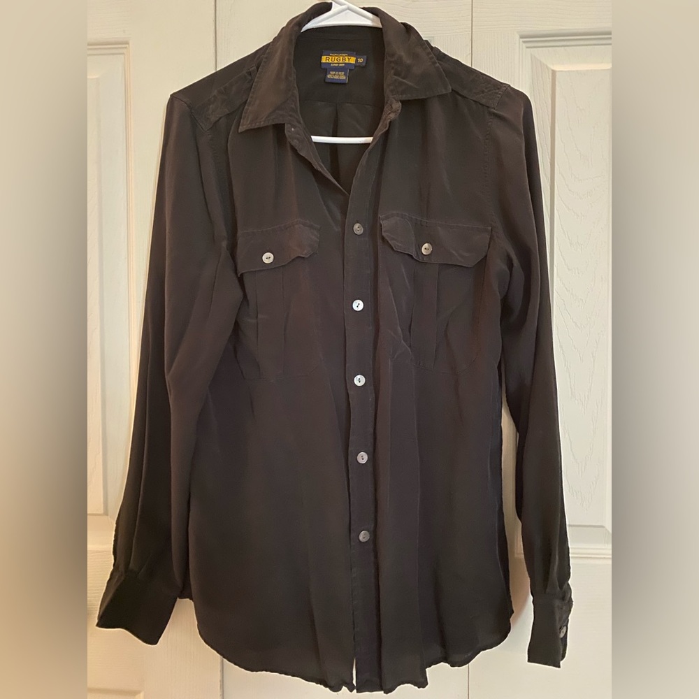 Vintage Ralph Lauren RUGBY Button-down